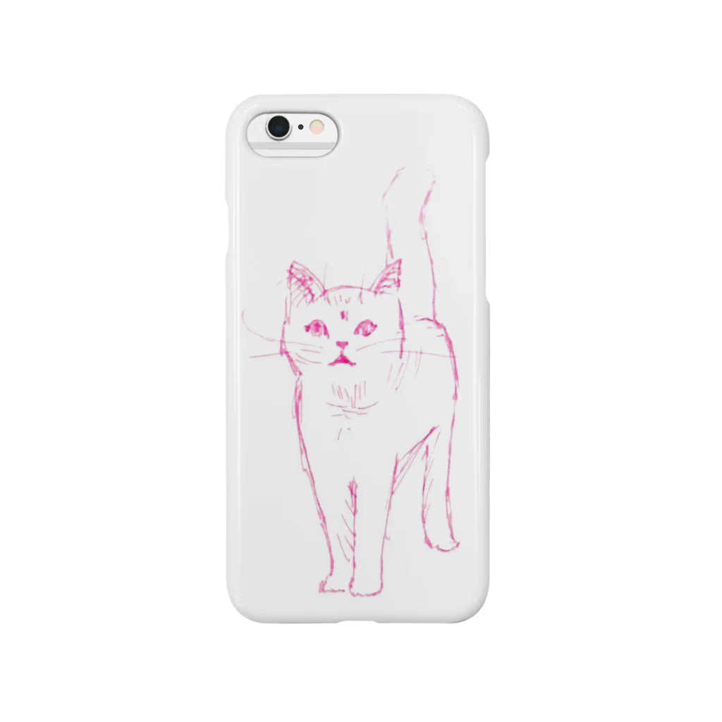 mercyのcat simple Smartphone Case