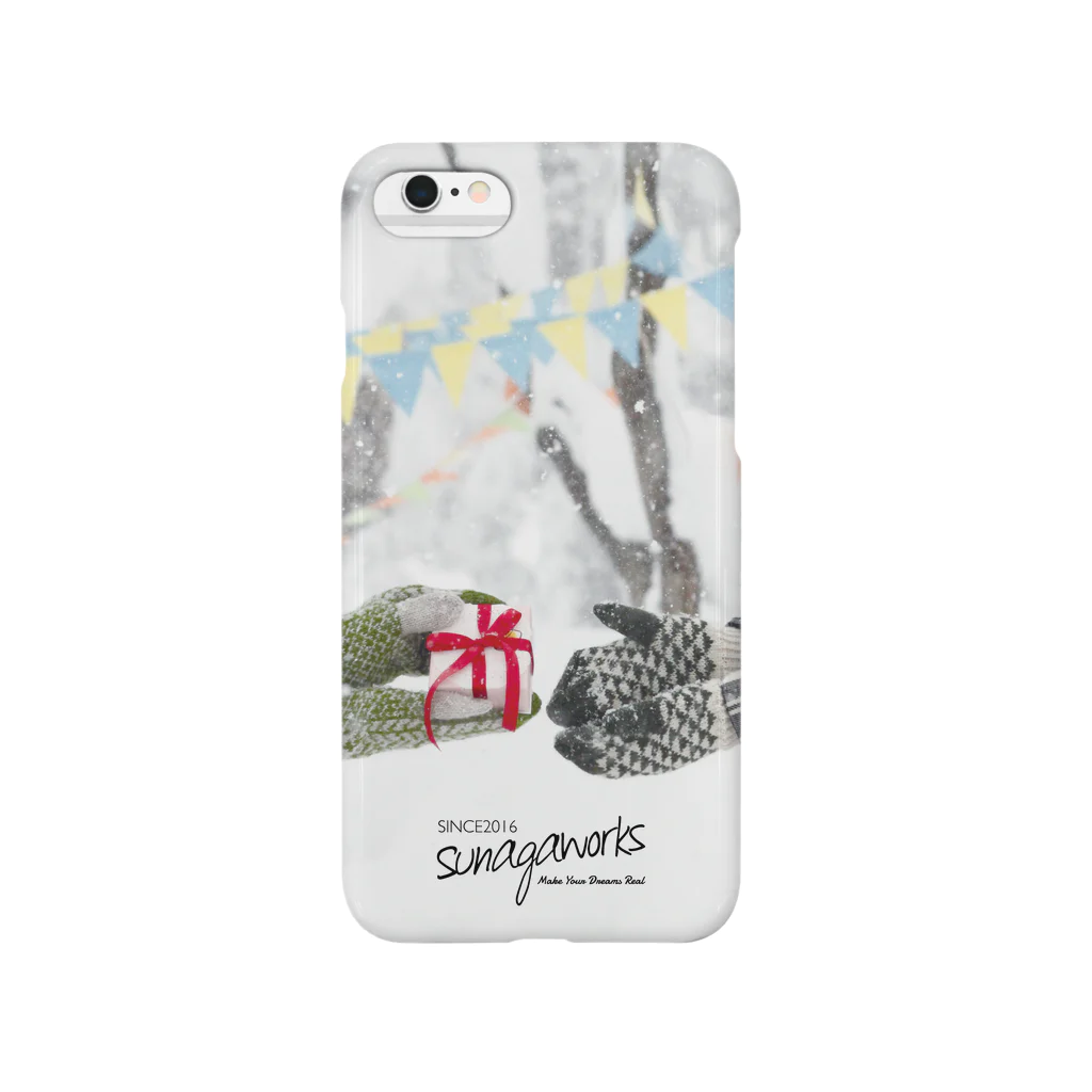 sunagaworksの2月北光公園 Smartphone Case