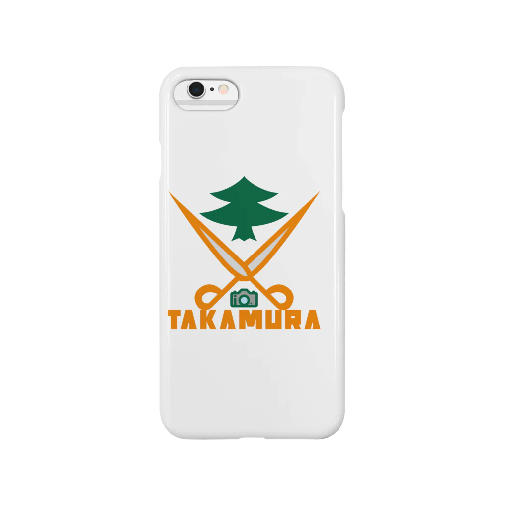 原田専門家のパ紋No.2802 TAKAMURA Smartphone Case