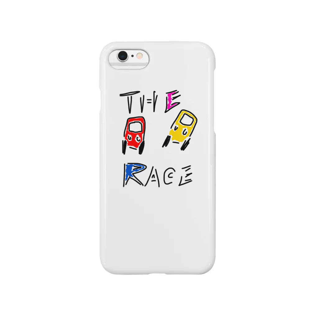 aKiToooのTHE RACE スマホケース