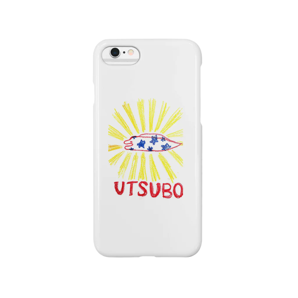 魚子のAMERICAN UTSUBO スマホケース