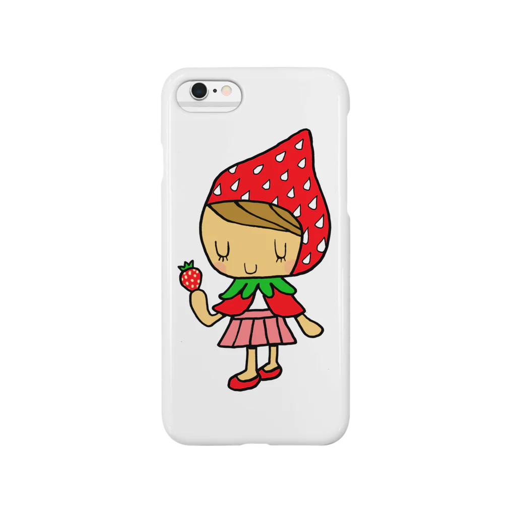 creamSODAのいちごずきん Smartphone Case