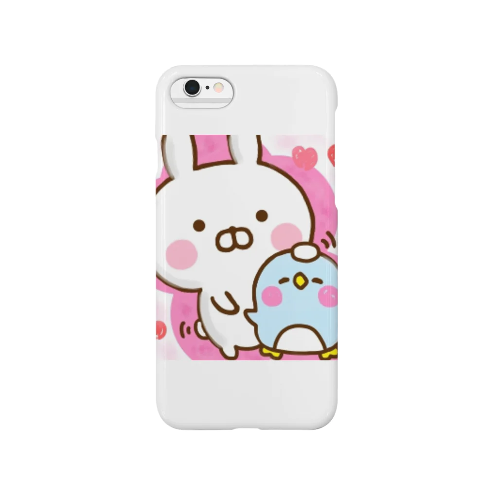 Naoyのうさぺんのなでなで Smartphone Case