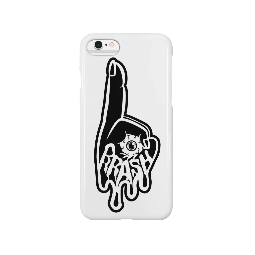 BRASH_3SのBRASH　ロゴ入り Smartphone Case