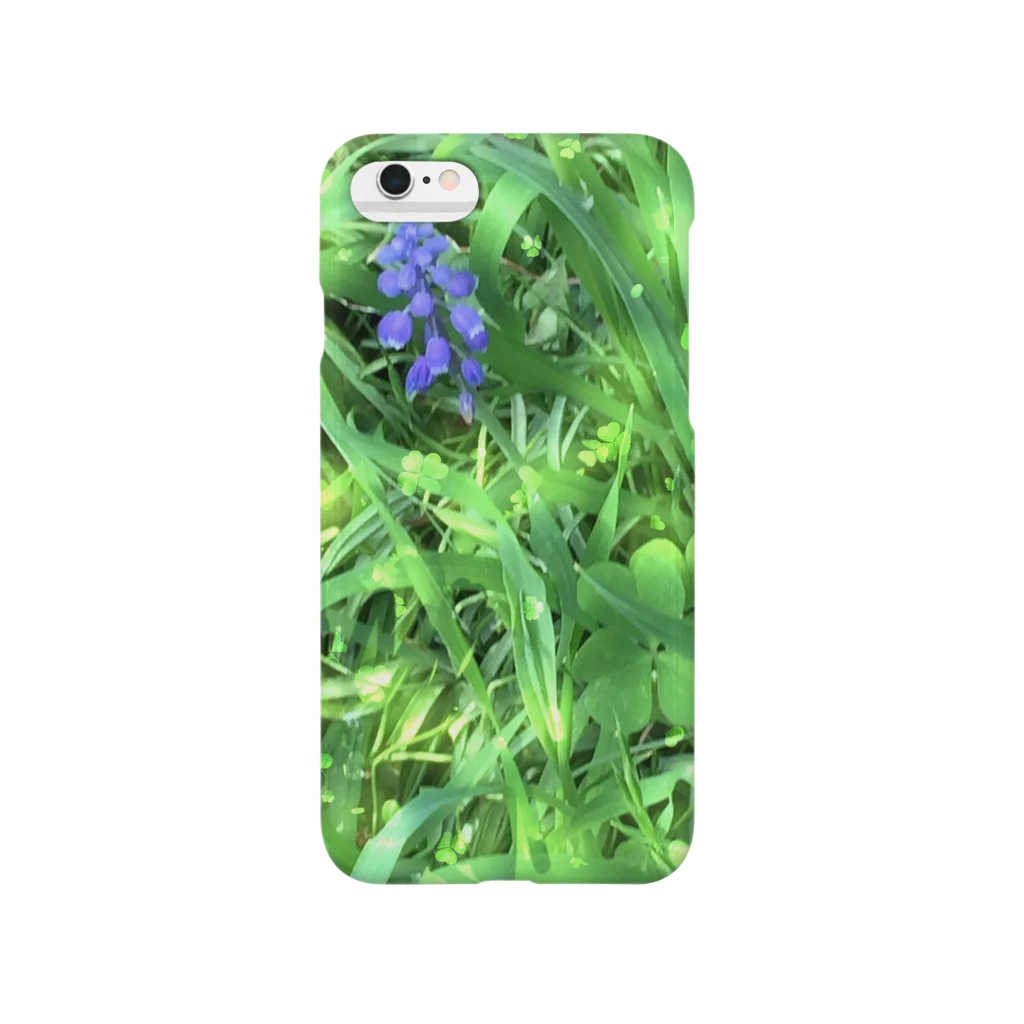 prettyflowerのきらきら野の花   春 Smartphone Case