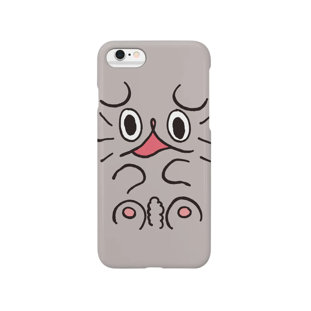 アトリエぶーのねこのぶーちゃん（つぶれる） Smartphone Case