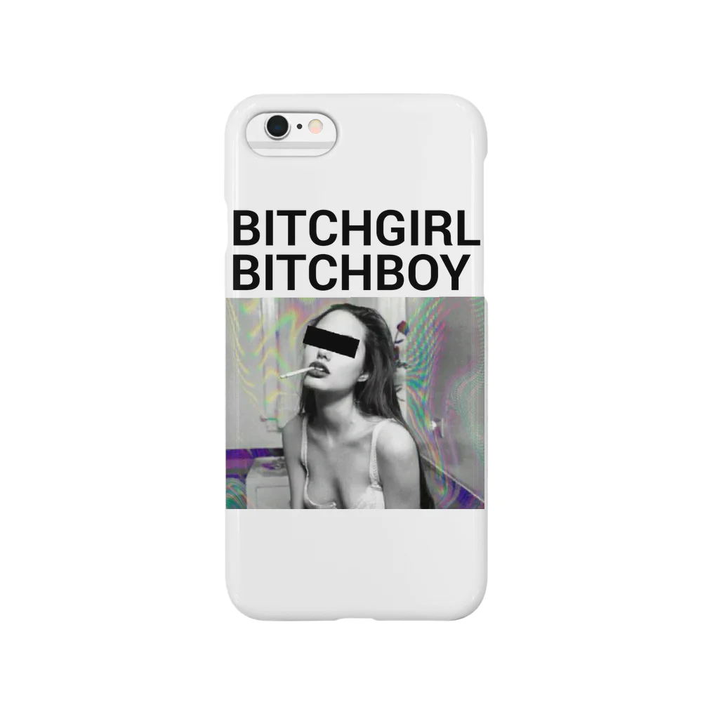 NOTBITCHのNOTBITCH bitchgirl bitchboy Smartphone Case