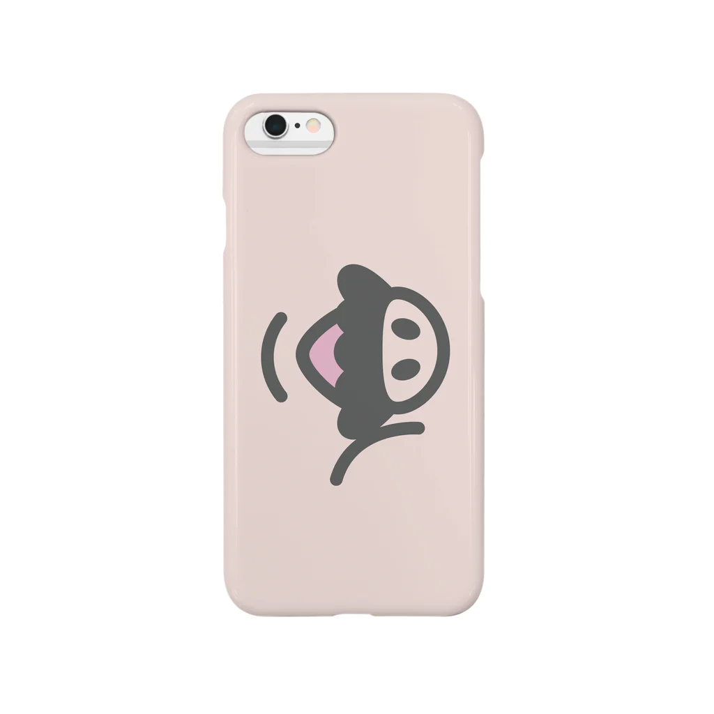 TONKATSU GOODS SHOPのOJISAN MOUTH CASE スマホケース