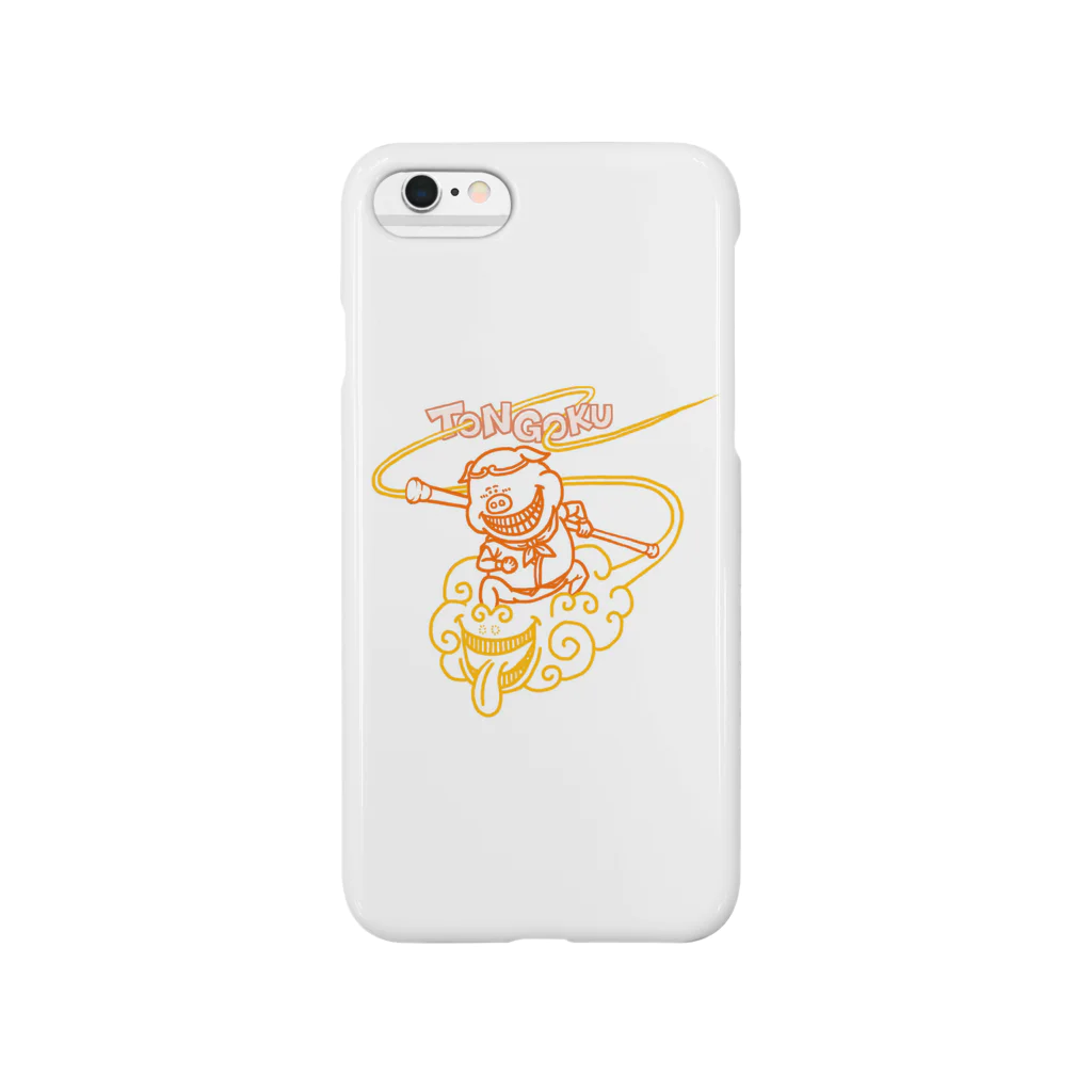 beautifulpigのTONGOKU Smartphone Case