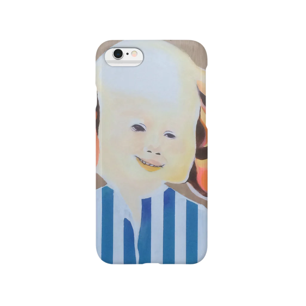 かなえへんてこブキミ丸。のにやにや Smartphone Case