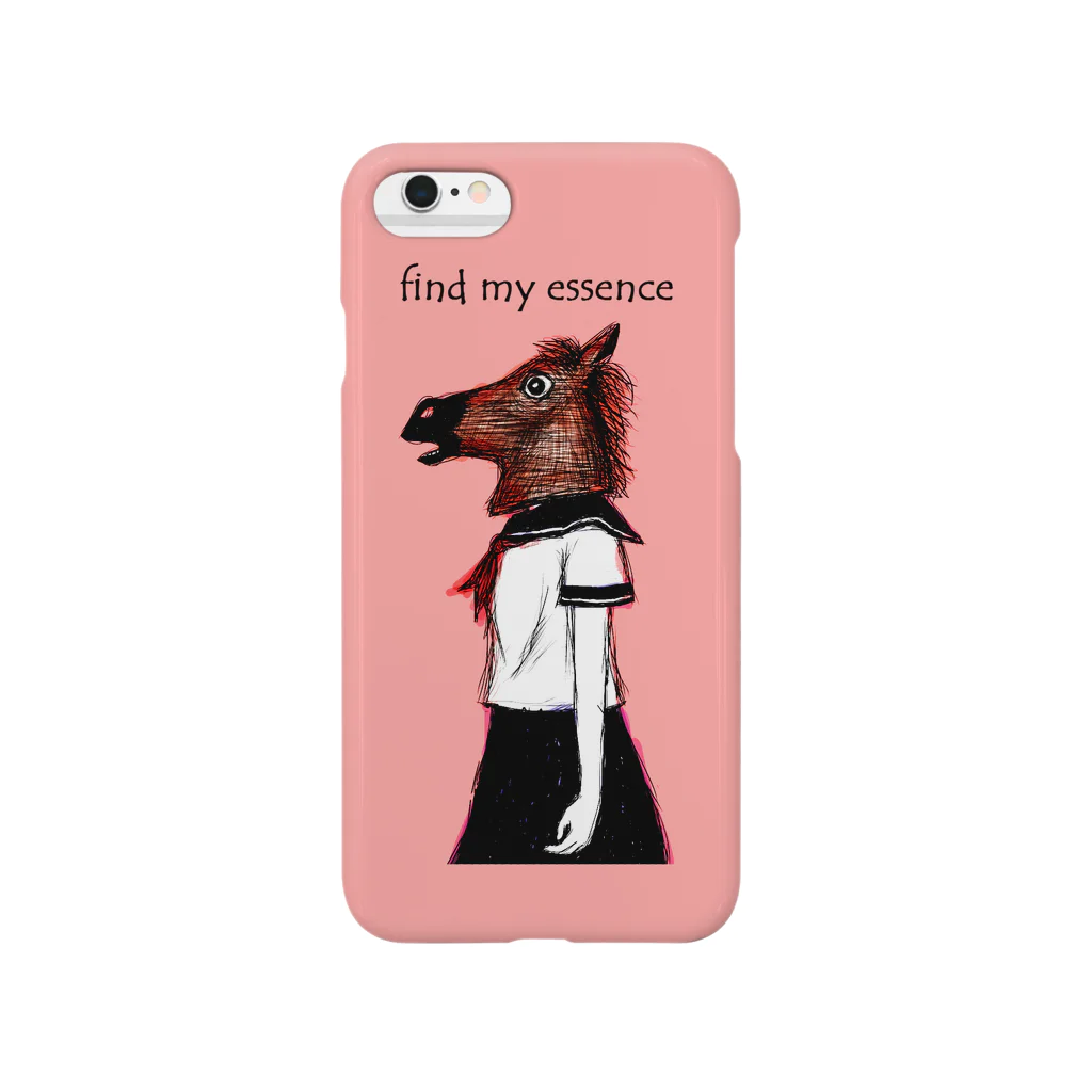 myのAnimal girl (ウマ) Smartphone Case