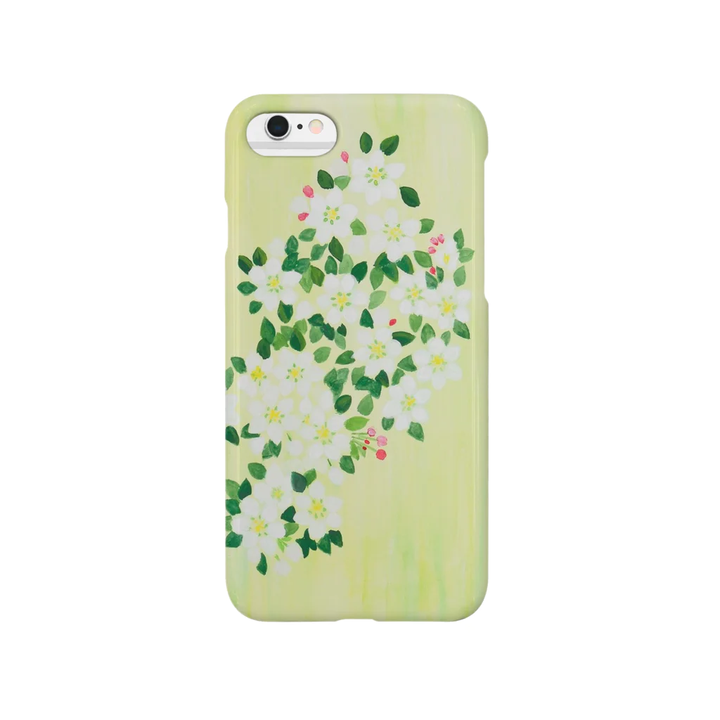 prettyflowerの純白のプリンセス  Smartphone Case