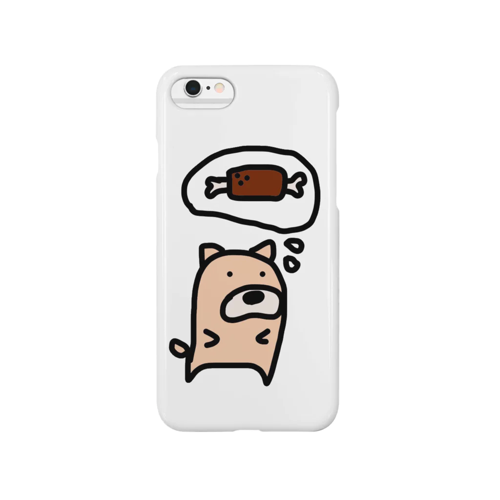 mameokadaのいぬいぬお Smartphone Case