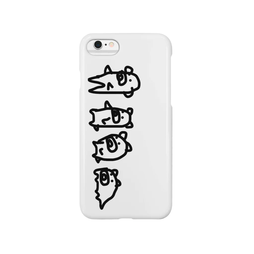 mameokadaの進化 Smartphone Case