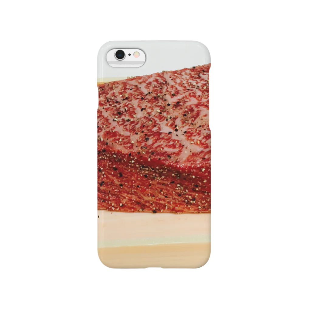 hinapooooonのラブ肉 Smartphone Case