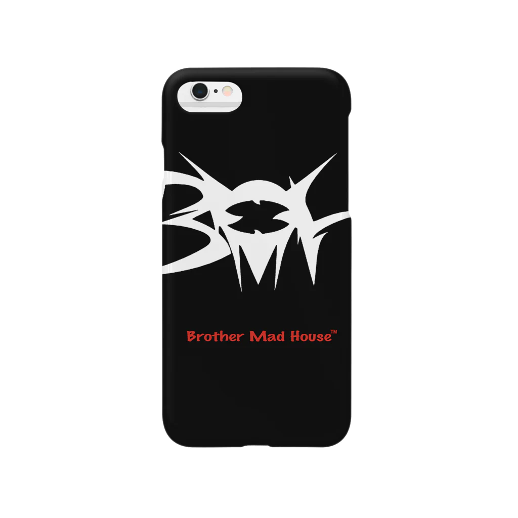 BMHの【Mad EYEロゴ】iPhoneケース Smartphone Case