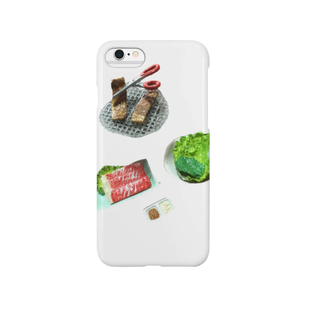 めだまやき。の焼肉が食べたい。 Smartphone Case