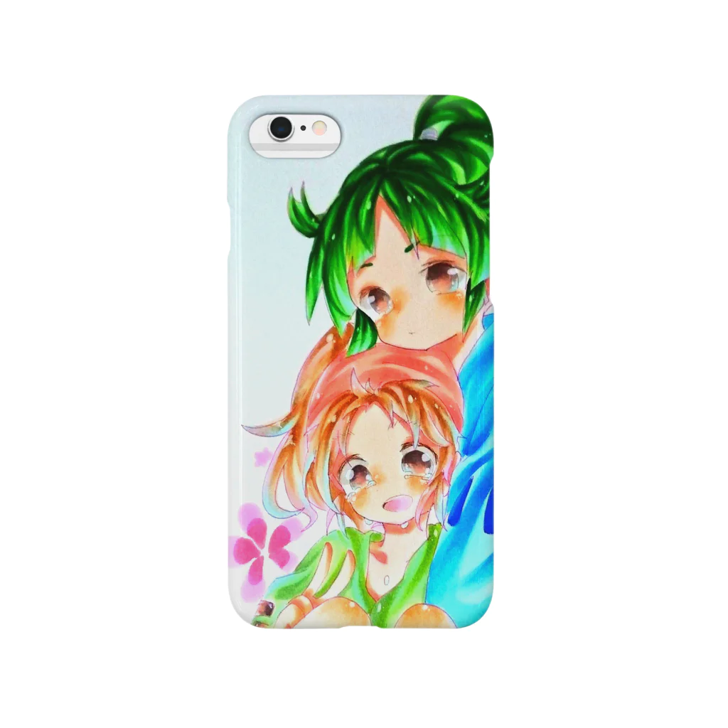 めんつゆさんの名前似コンビ Smartphone Case