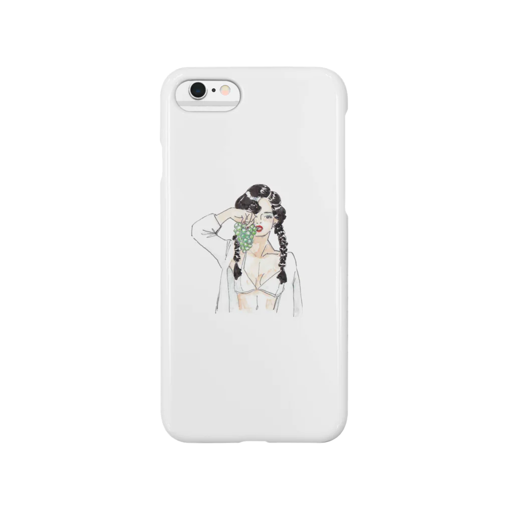 びびうにのぶどう女 Smartphone Case