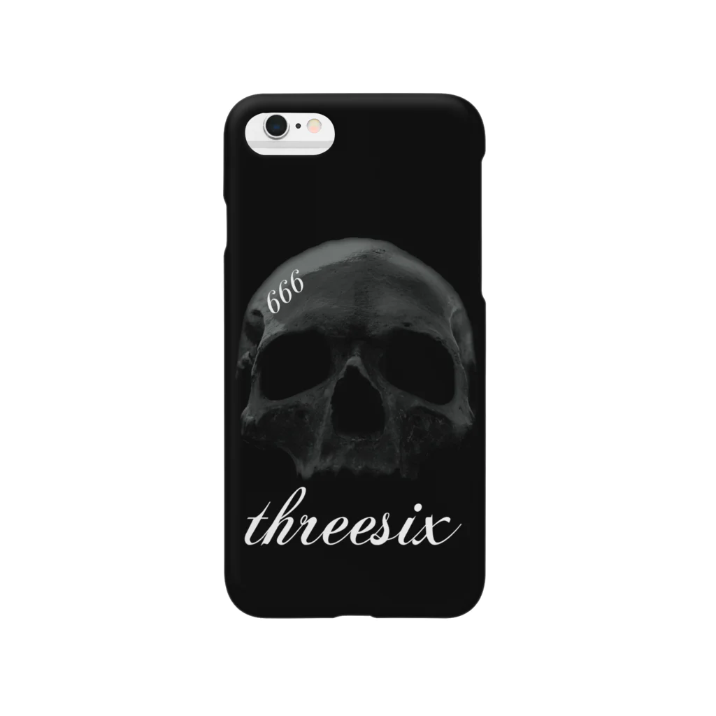 666のskull666 Smartphone Case