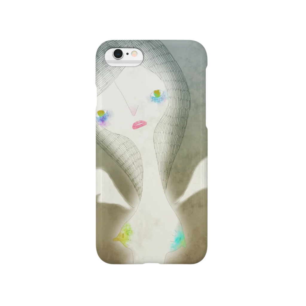 HatarAmicoの鳩胸 Smartphone Case