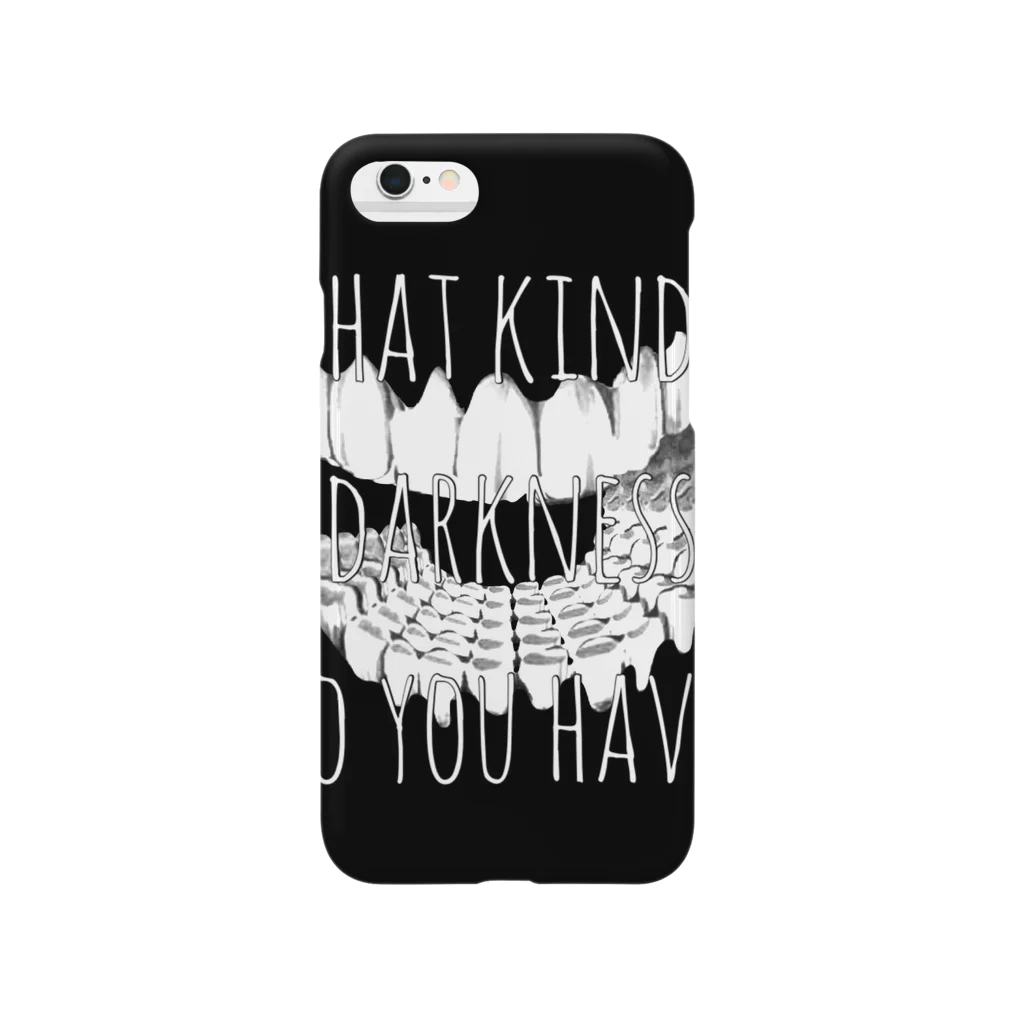 joker_whysoseriousの歯 Smartphone Case