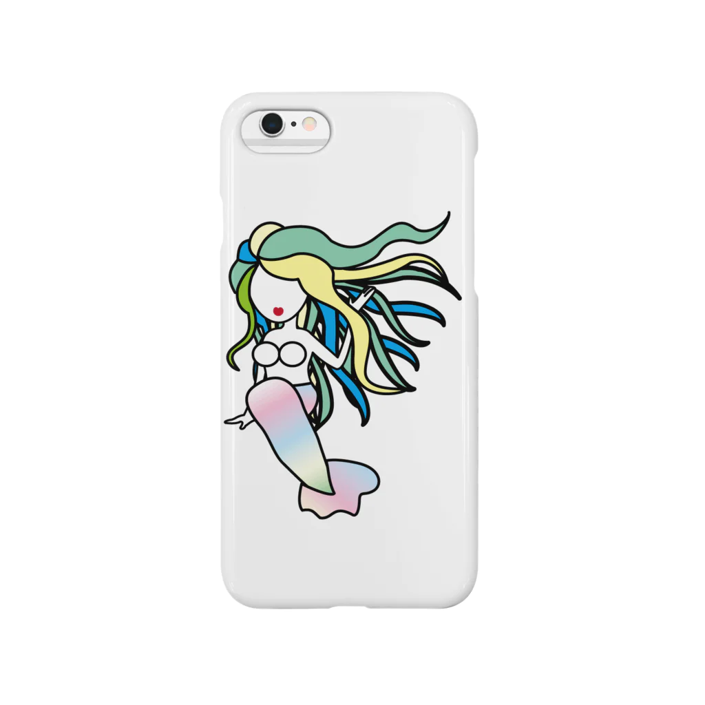 lastbarrierの人魚(マーメイド) Smartphone Case