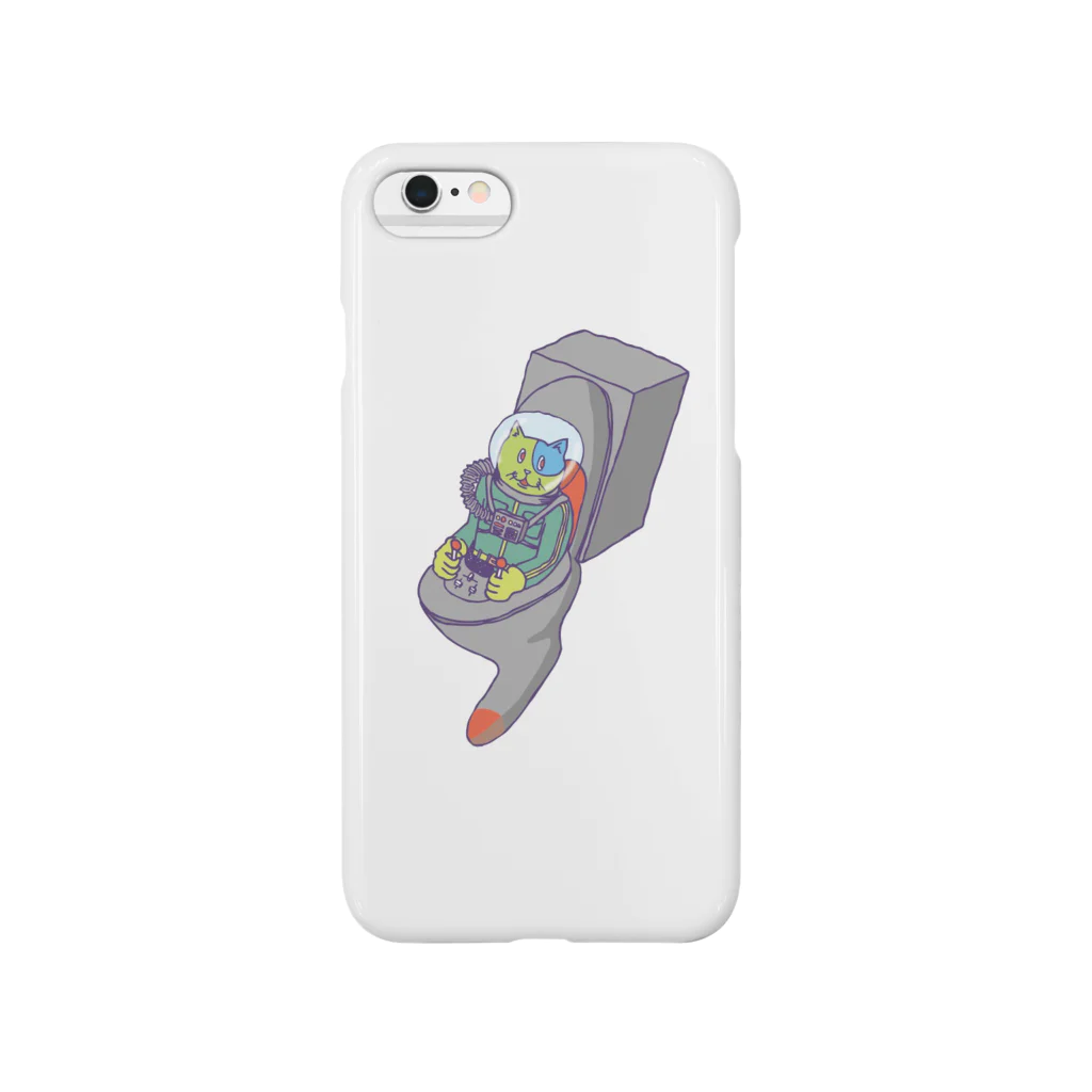 ༜ ས࿂ཐ ¥࿂༥སཐ ༜の猫UFO Smartphone Case