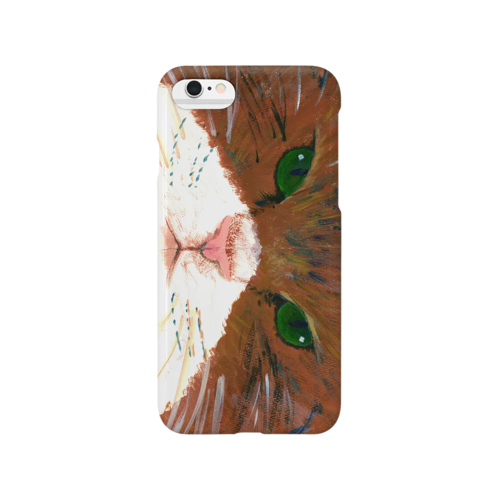 HiMUKAiのねこのかお Smartphone Case