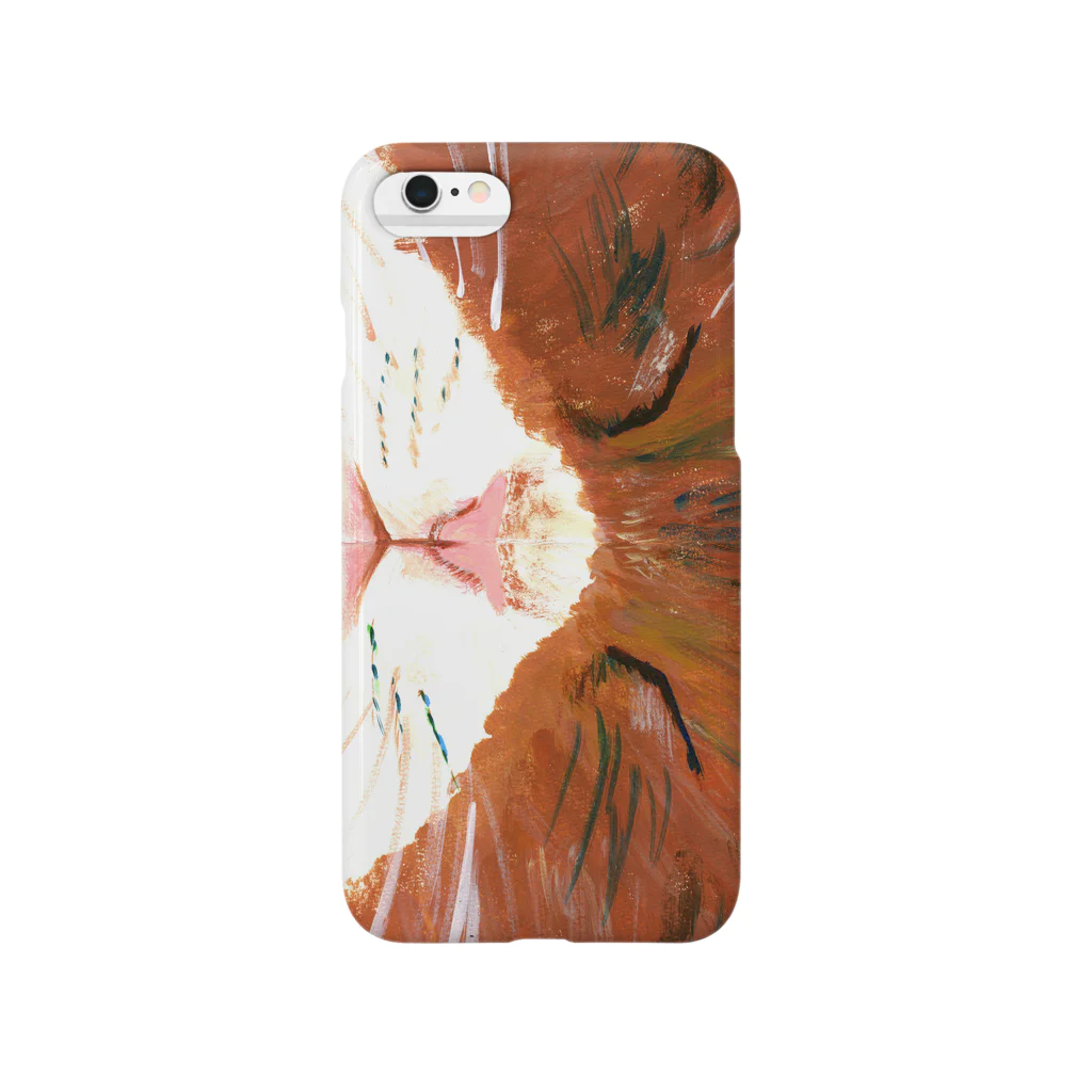 HiMUKAiのねこのかお（ういんく） Smartphone Case