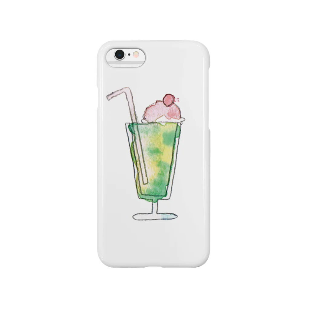 さん太郎SHOPのクリームソーダ Smartphone Case