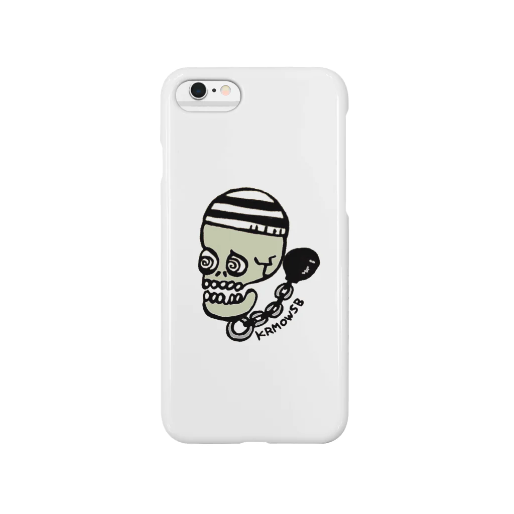 Kurumiのprisoner skull スマホケース