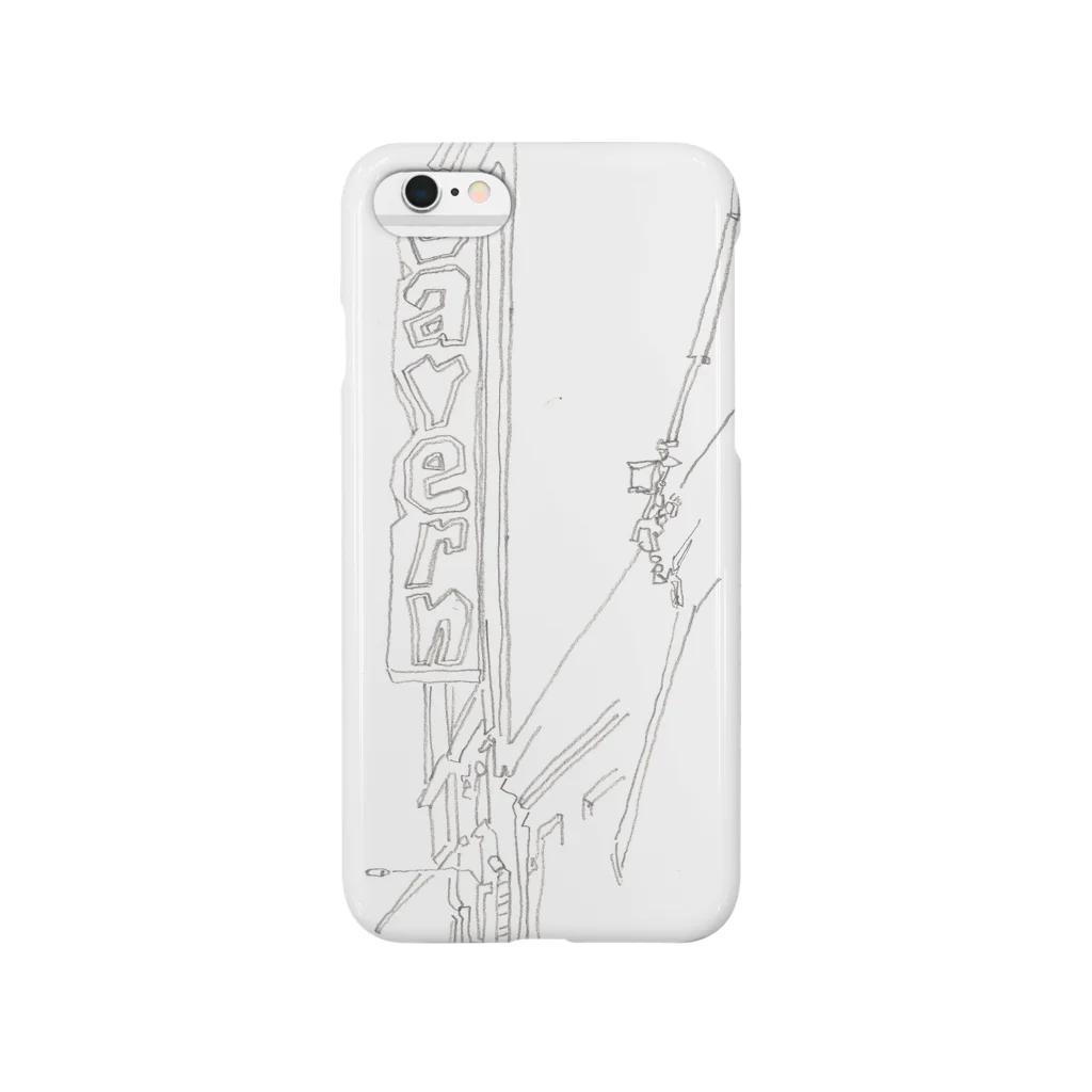 FUNFUN-TETSUOのLIVER POOL "CAVERN CLUB" BY TETUS  Smartphone Case