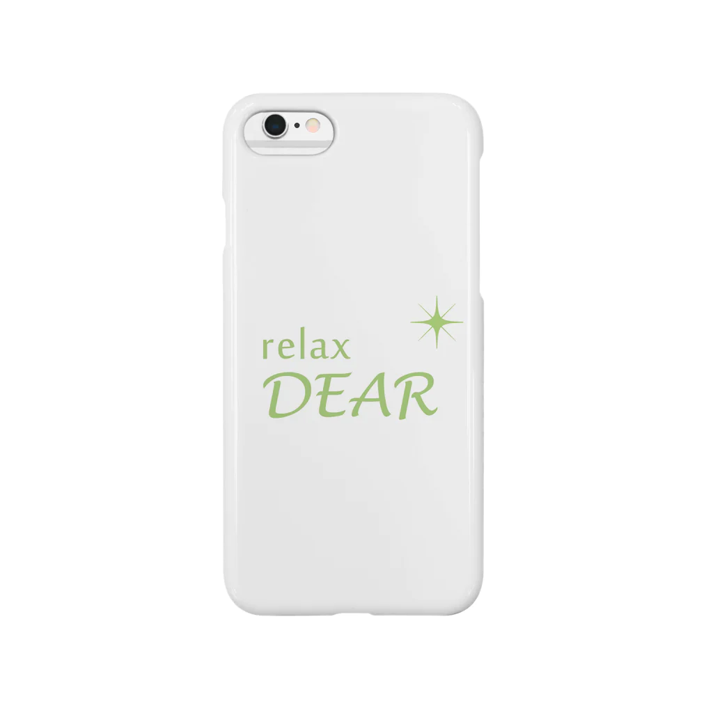 relaxDEARのrelaxDEAR スマホケース