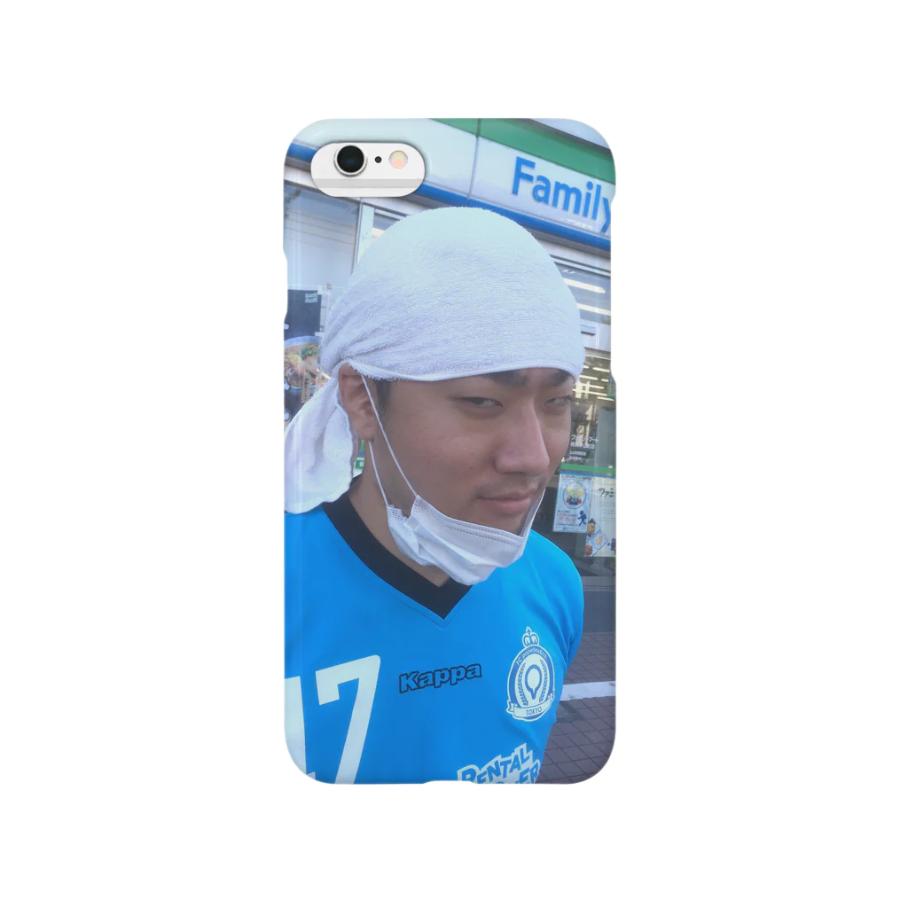 【公式】合田倉庫株式会社の秋晴れダンディズム Smartphone Case