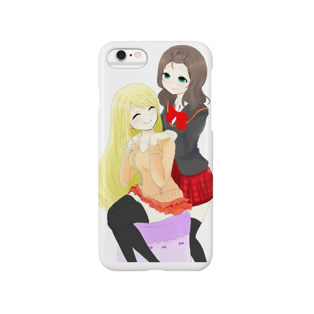 よもぎ。@低浮上のgirls Smartphone Case