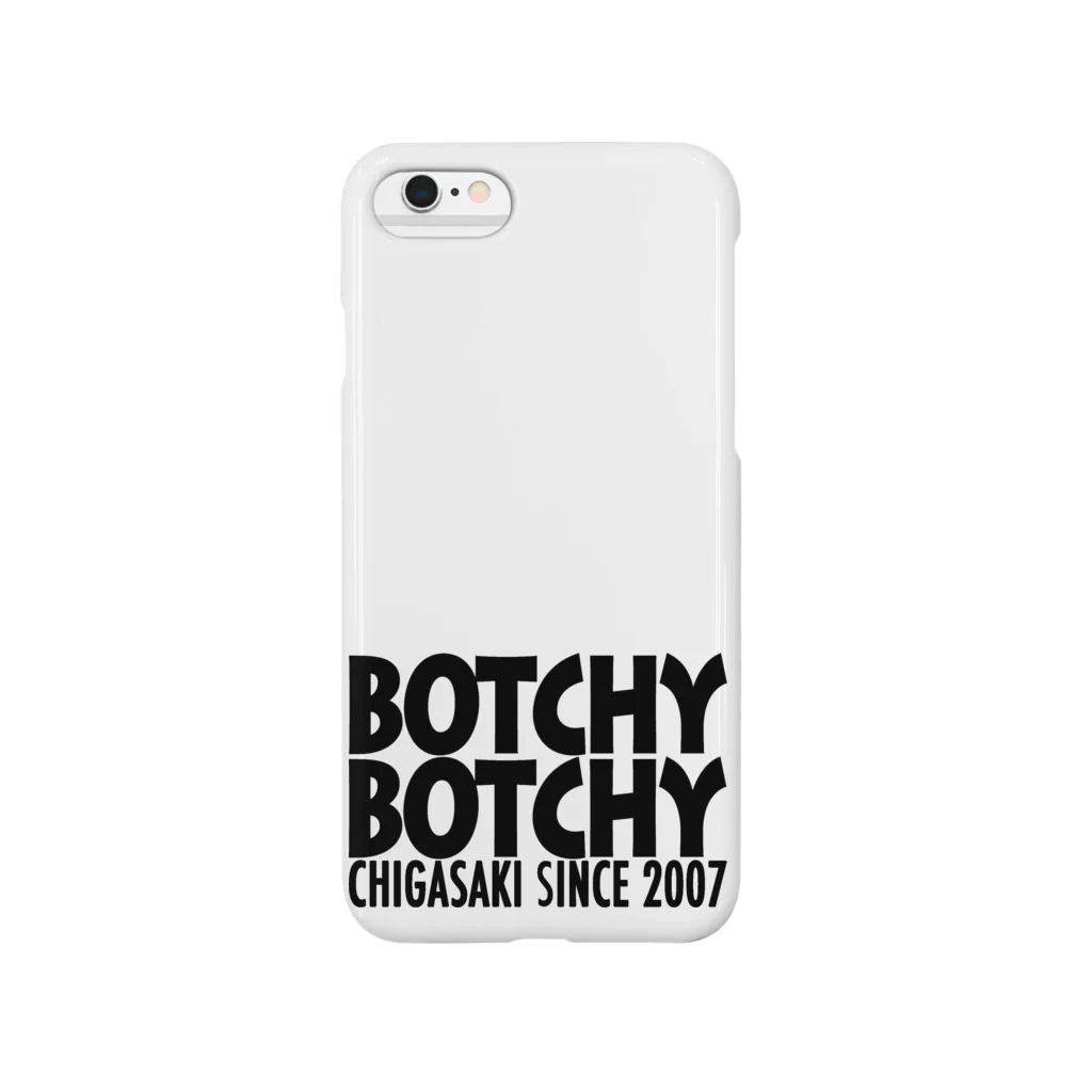 茅ヶ崎 BOTCHY BOTCHYのBOTCHY BOTCHY BASIC LOGO スマホケース