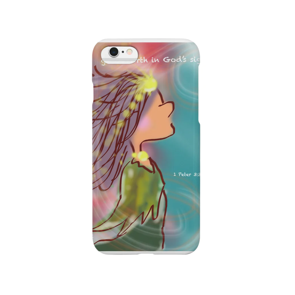 Power of Smile -笑顔の力-のseeing your heart  Smartphone Case