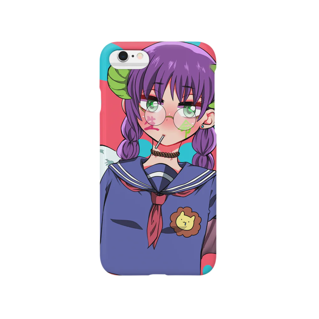 空晴琴耶の人外少女 Smartphone Case