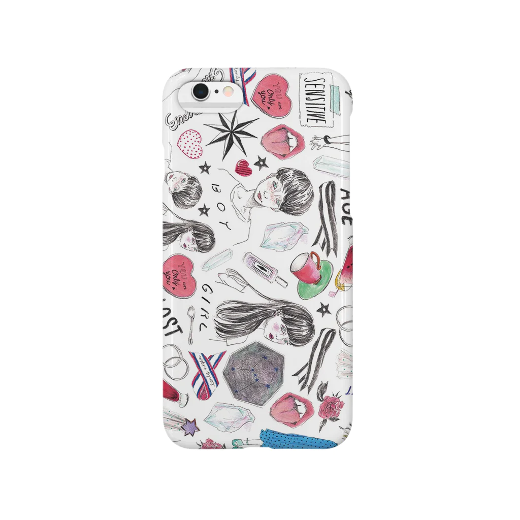 イトウナツキのYOU ARE ONLY YOU Smartphone Case