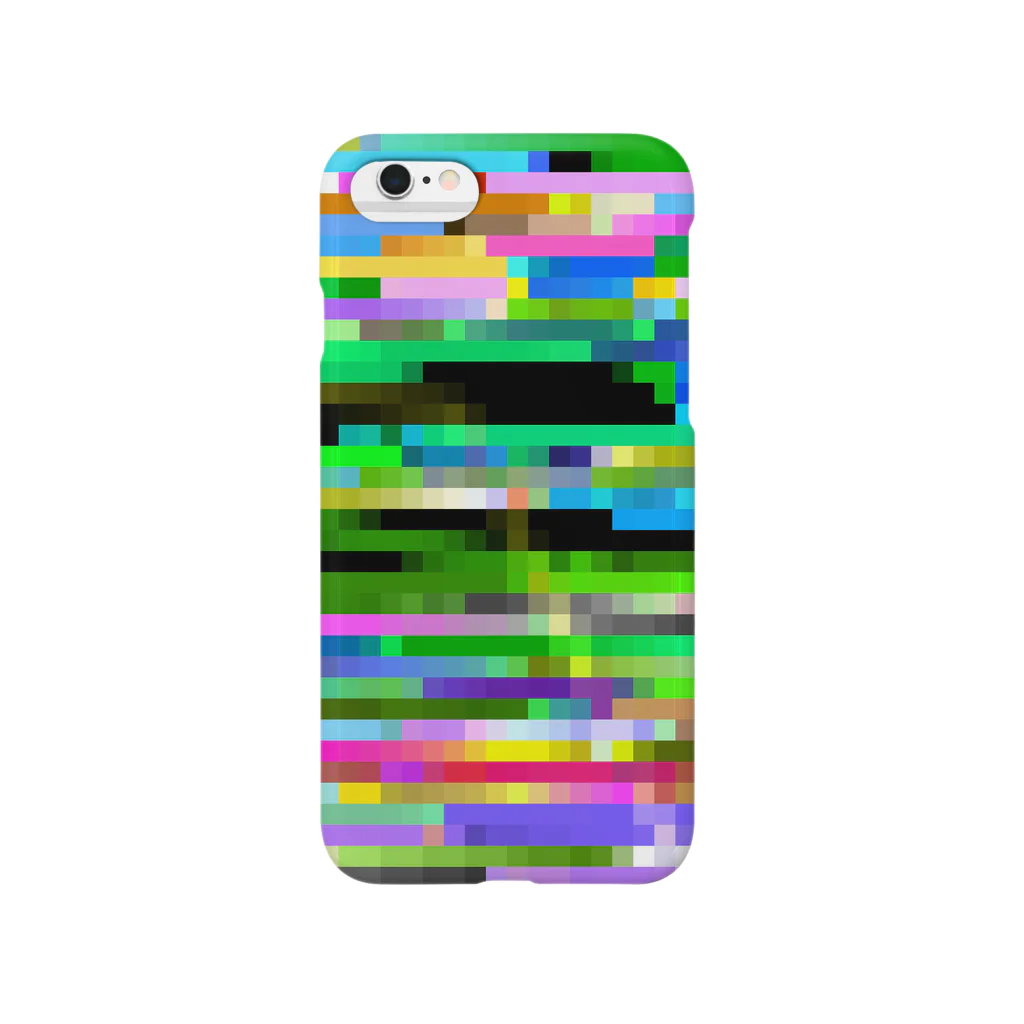 184cmBoseのcolor pixels 01 Smartphone Case