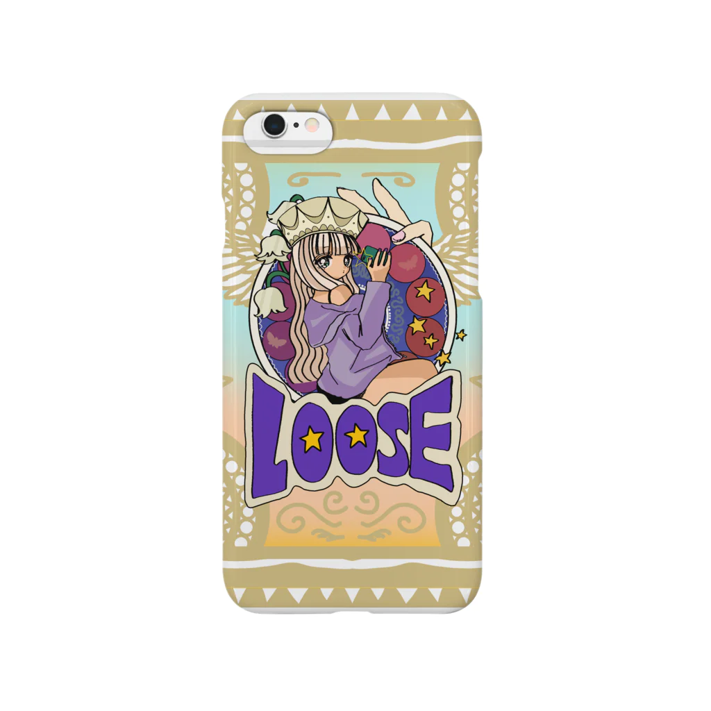 ENERGIE Girlz(Suzuri)のLoose Smartphone Case