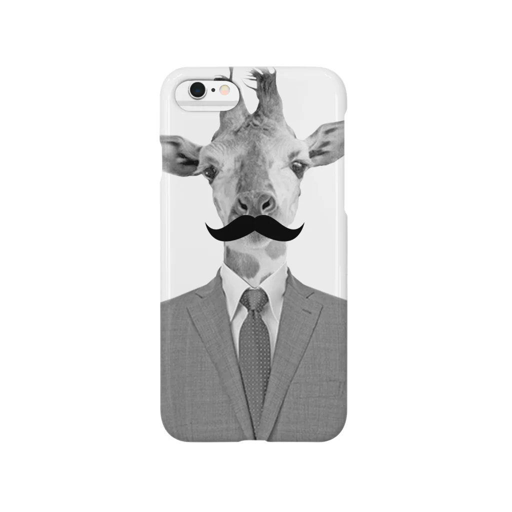 Exit_designのキリン男爵 Smartphone Case