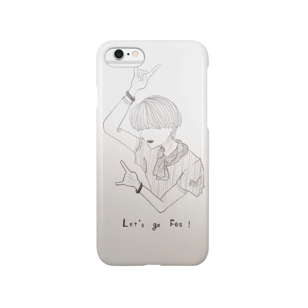 Paleta《パレータ》のLet's go fes! Smartphone Case