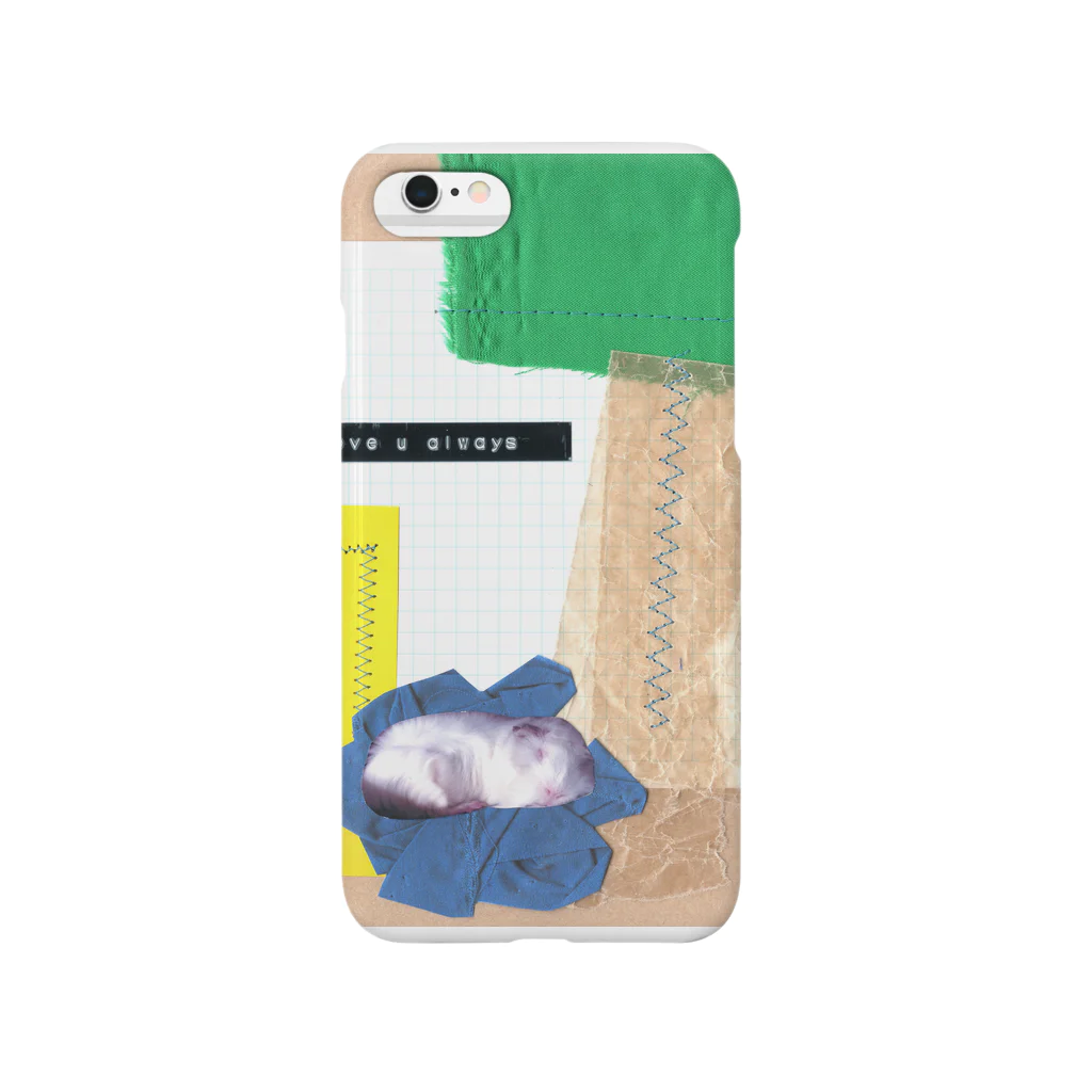 ふくちゃんの毎日。のクリッターラインさん家のワピコちゃん2 Smartphone Case