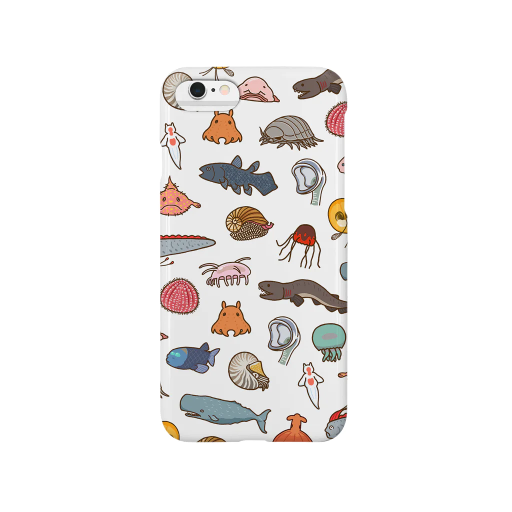 深海Collectiteの深海生物集合 Smartphone Case