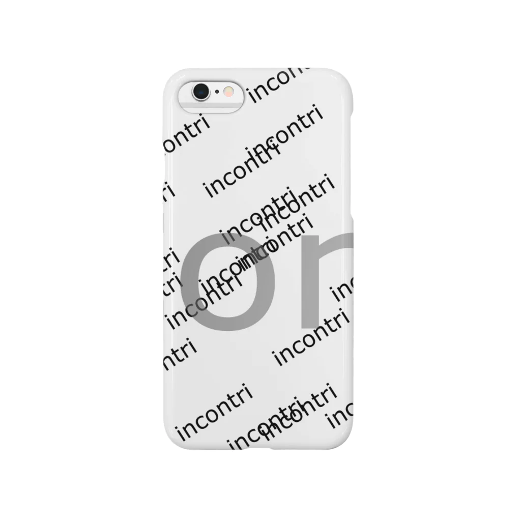 Incontriのネーム Smartphone Case