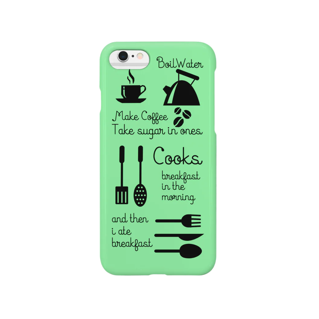 tlptlpのCOOK Smartphone Case