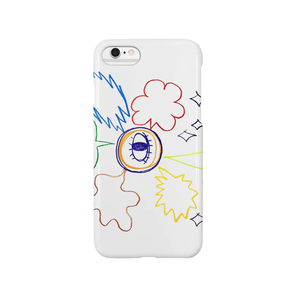 nyartのMABOROSHI Smartphone Case