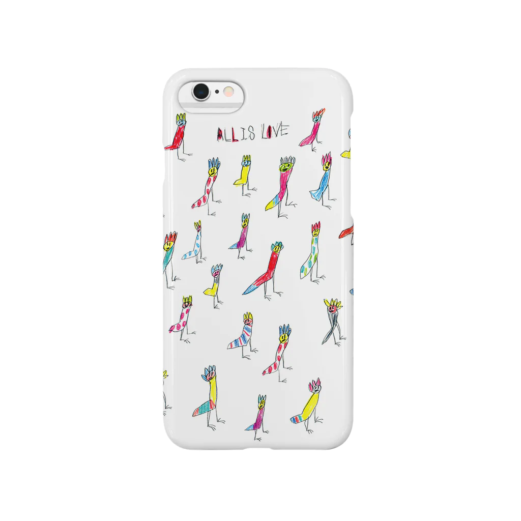 DoiMayumiのALL IS LOVE Smartphone Case